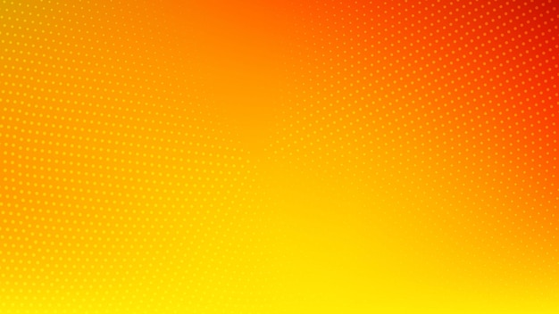 Yellow gradient background with dots