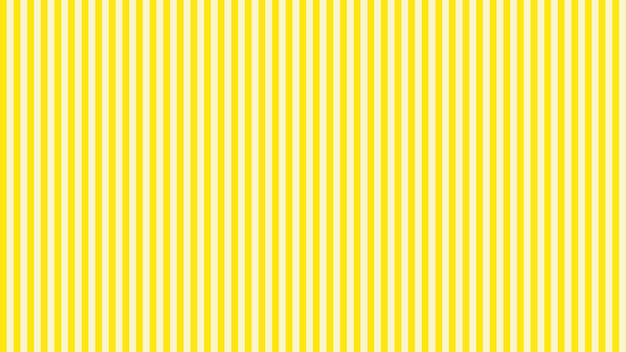 Yellow line stripes seamless pattern background vector image