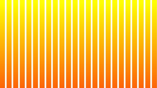 Yellow line stripes seamless pattern background vector image