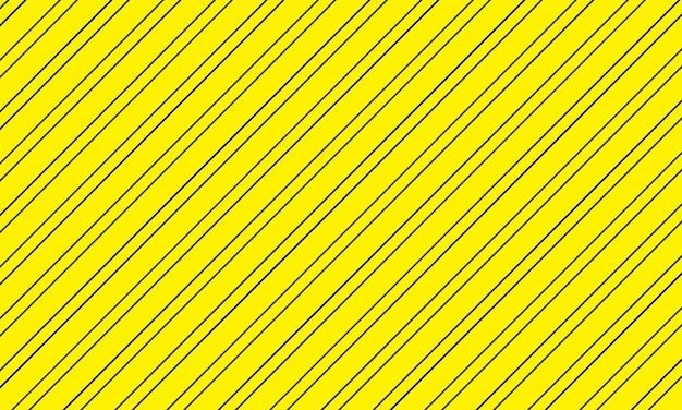 yellow lines with black lines on a yellow background