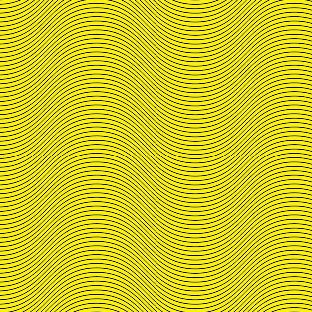 yellow lines with a yellow background that have a pattern like a background