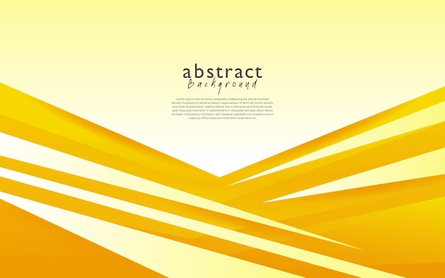 yellow modern abstract background design