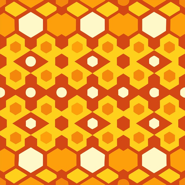 Vector a yellow and orange pattern with the words quot the name of the quot the quot in orange quot