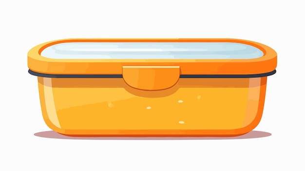 a yellow and orange suitcase with a handle that says  the number 3  on it