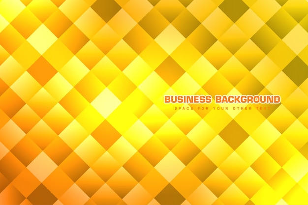 Yellow quadrilateral background