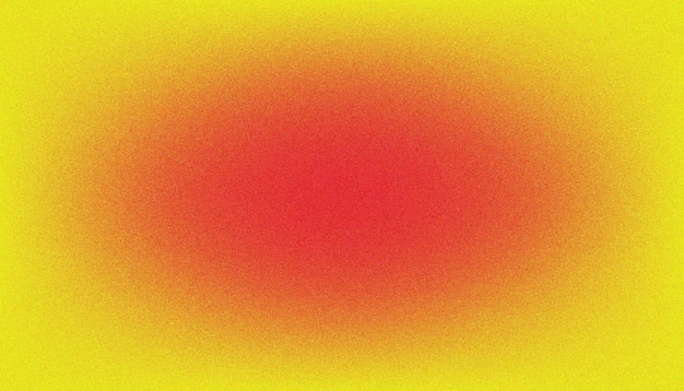 Yellow and Red mix Grainy Background