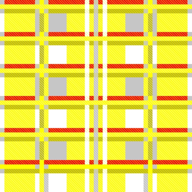 Vector yellow and red squares in yellow