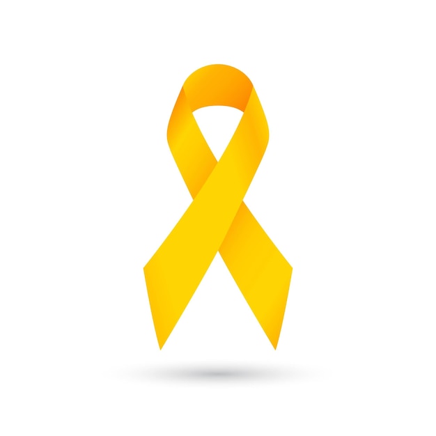 Yellow ribbon awareness Adenosarcoma Bladder Cancer Bone Cancer Endometriosis Suicide