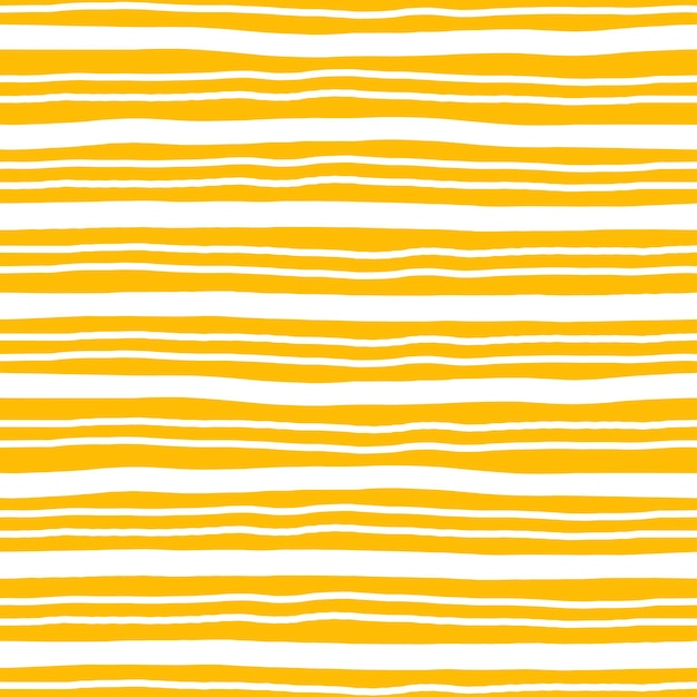 Yellow seamless pattern with wavy horizontal lines.