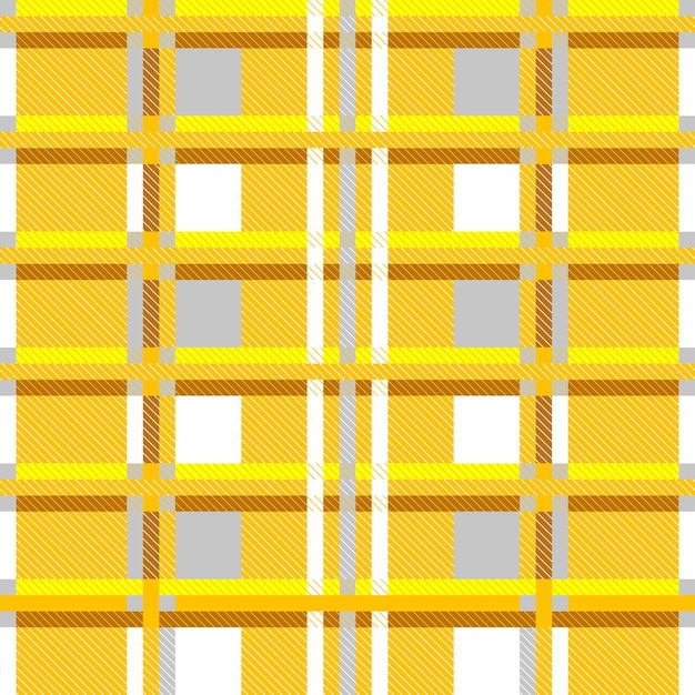 Vector yellow squares with a pattern of squares