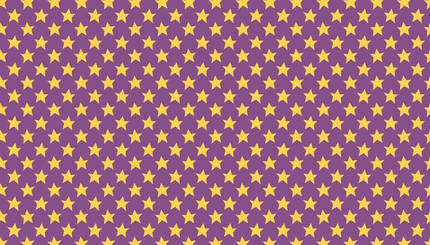 Yellow stars cute hand drawn vector pattern texture bckground Happy Halloween Packaging