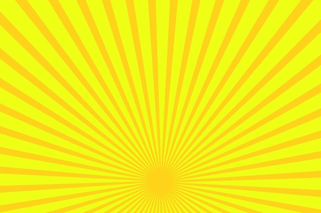 a yellow sunburst with a yellow background