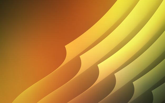 Yellow vector texture with colored lines