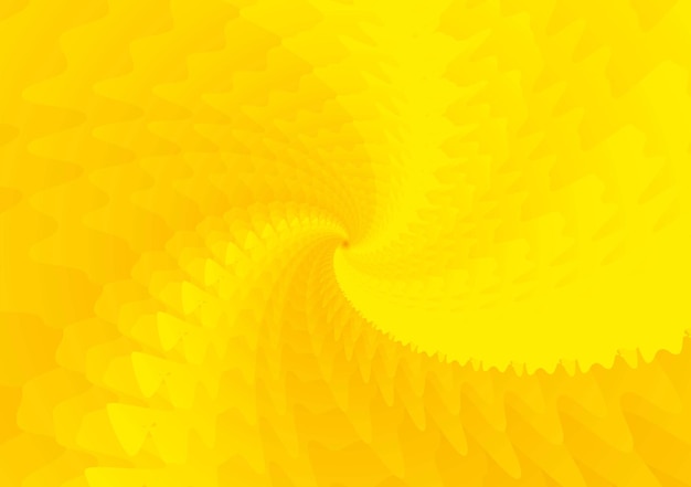 yellow wave spiral background template