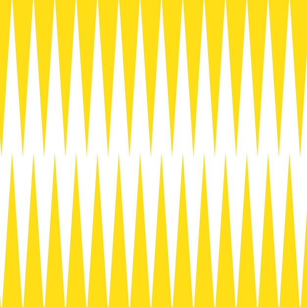 Vector yellow and white fabric with a yellow background