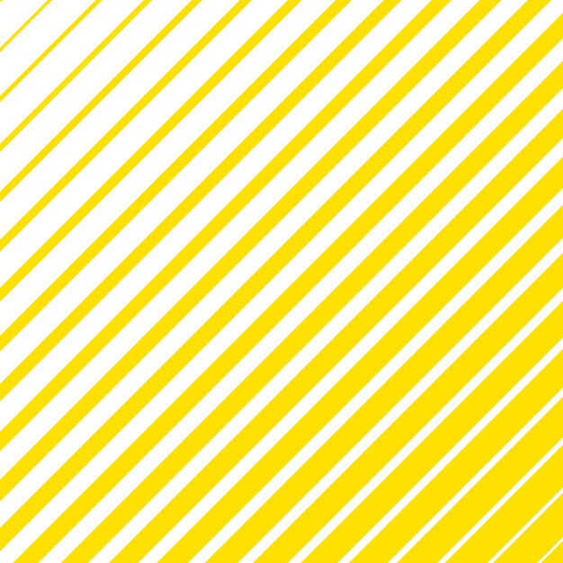 yellow and white lines with a yellow stripe