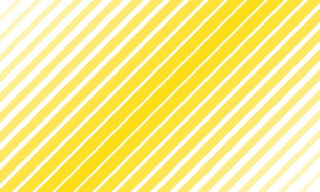 a yellow and white striped background with a yellow striped pattern