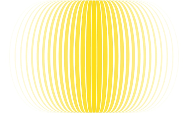 yellow and white striped fabric with a yellow background