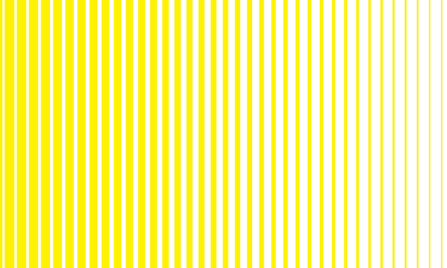 yellow and white striped fabric with a yellow striped pattern