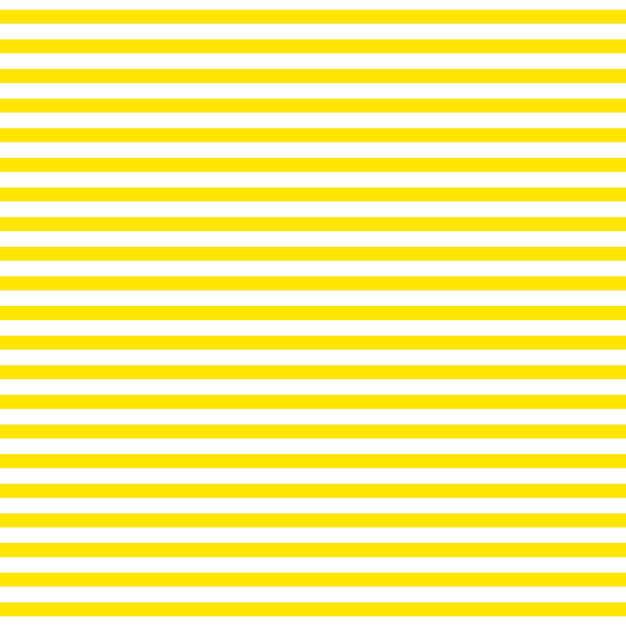 a yellow and white striped pattern with the lines of different sizes