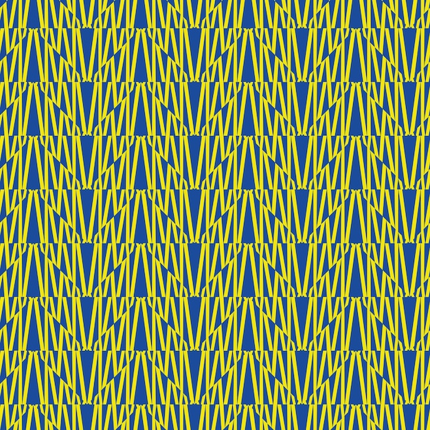 Yellowblue abstract pattern