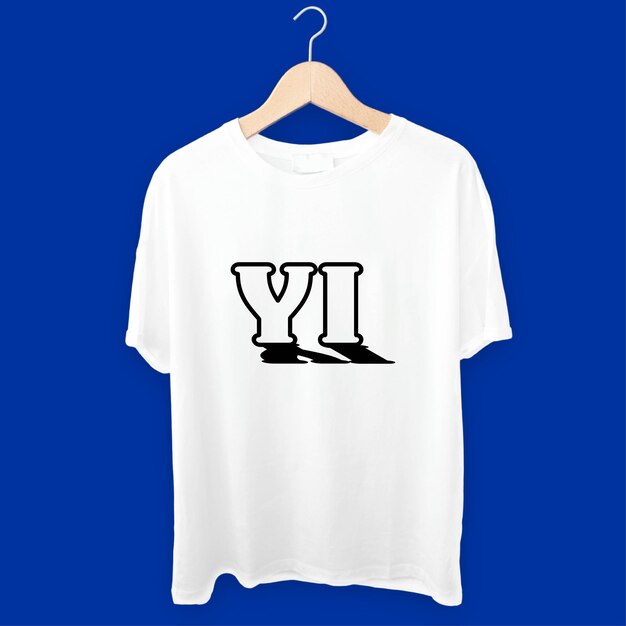 YI essential white tee