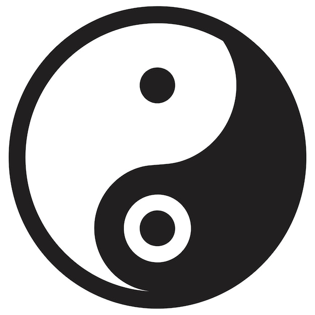 yin and yang symbol of harmony and balance