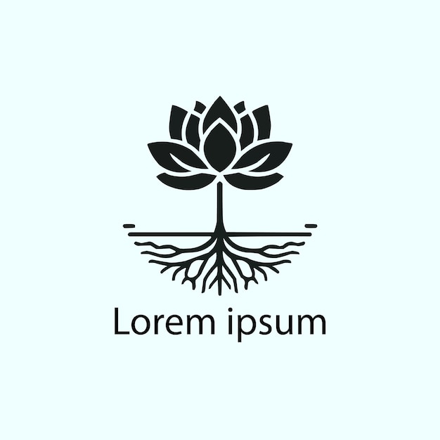 a yoga logo design for brand