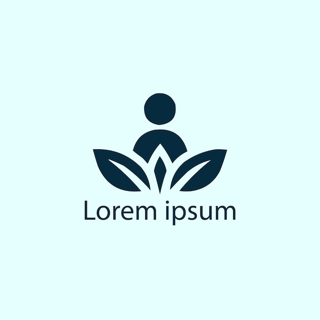 A yoga logo design company