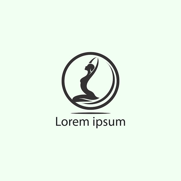 a yoga logo design for you