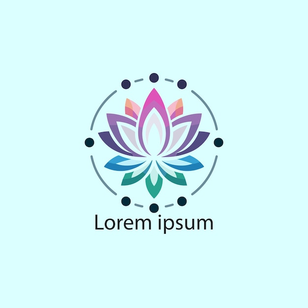 a yoga logo design for you