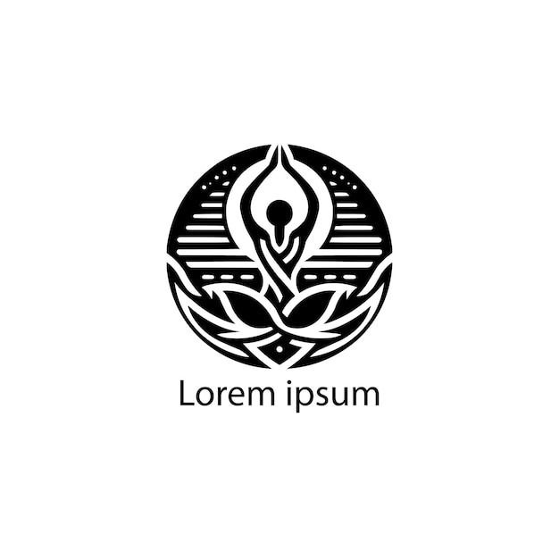 a yoga logo design