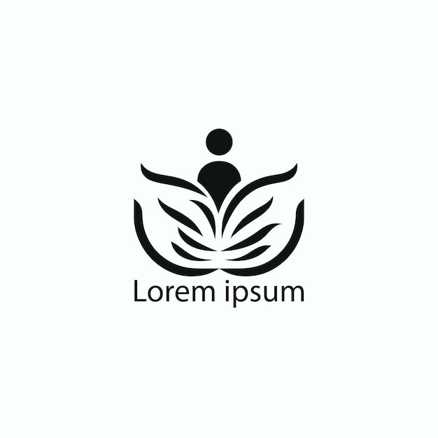 a yoga logo design