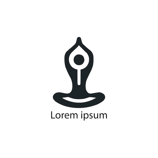 a yoga logo design