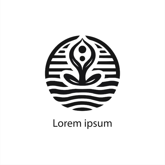 A Yoga Logo Design