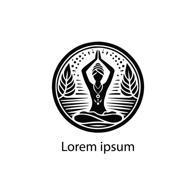 yoga Logo Design