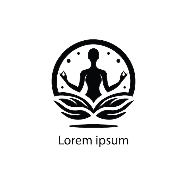 a yoga logo design