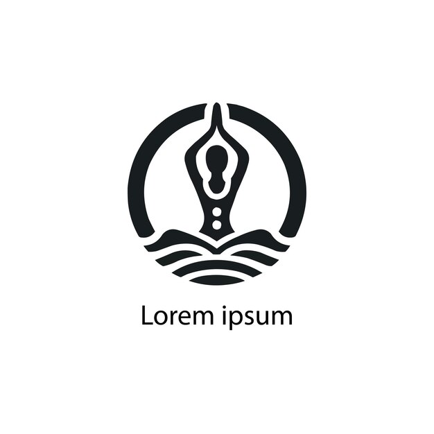 A Yoga Logo Design