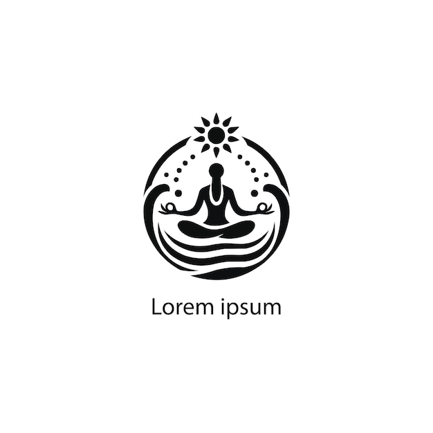 A Yoga Logo Design