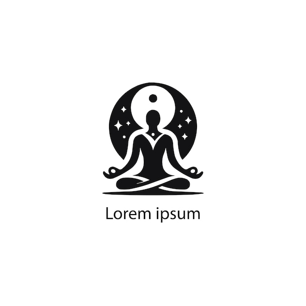 A Yoga Logo Design