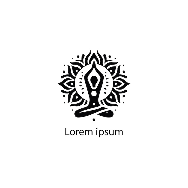 A Yoga Logo Design