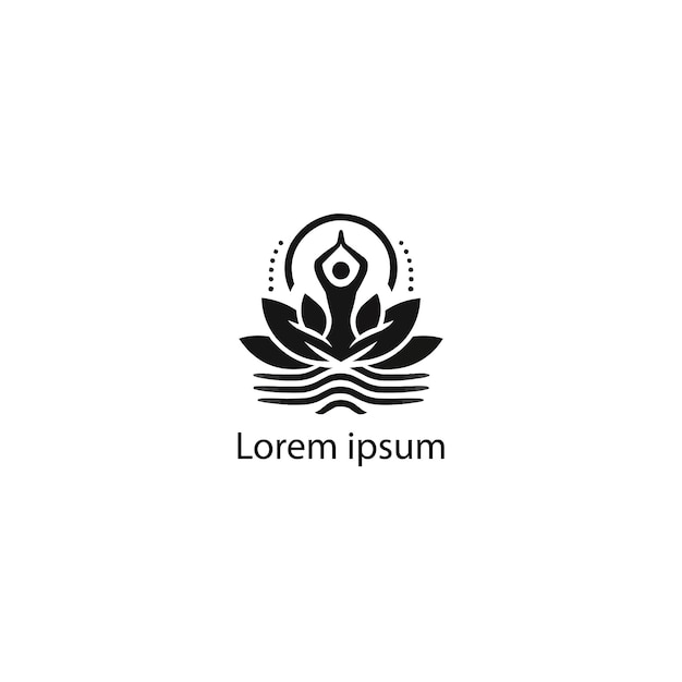 A Yoga Logo Design