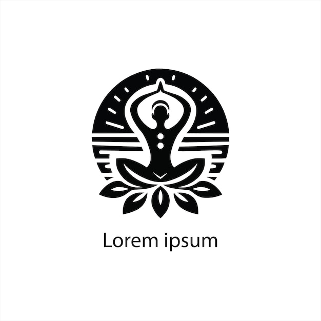 A Yoga Logo Design