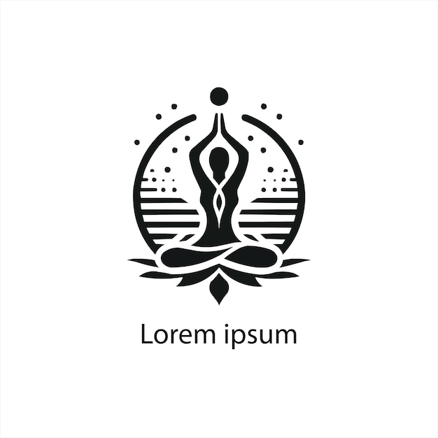 A Yoga Logo Design