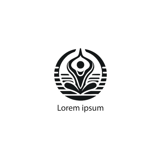 A Yoga Logo Design