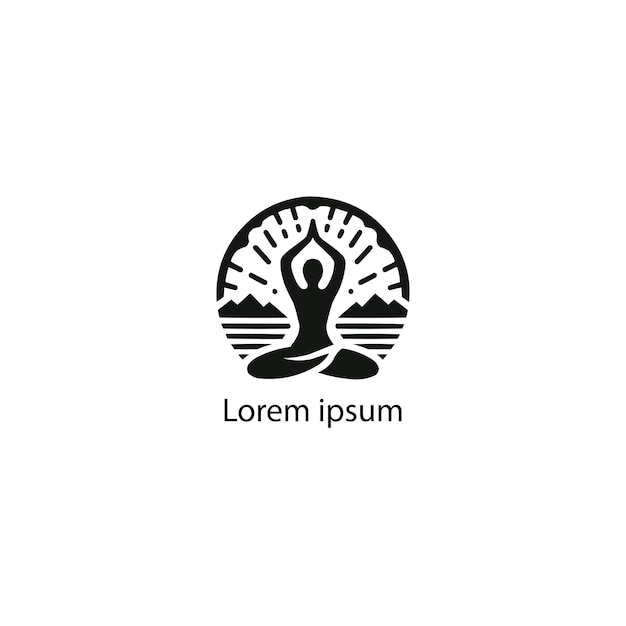 A Yoga Logo Design