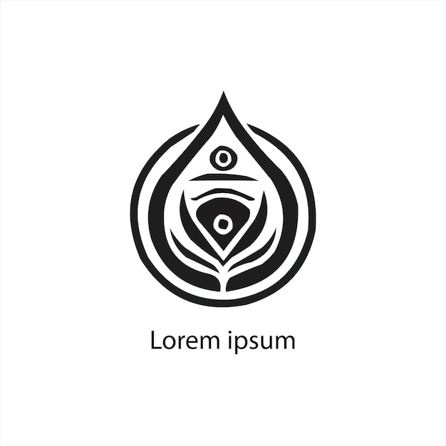 a yoga logo design