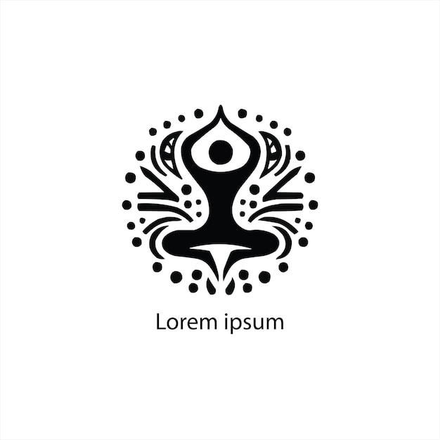 a yoga logo design