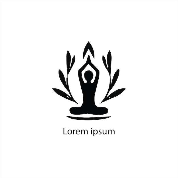 a yoga logo design