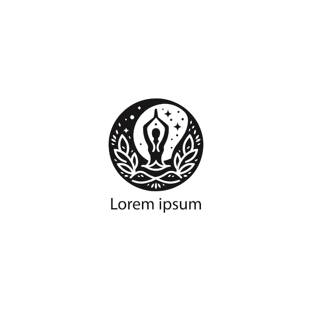 A Yoga Logo Design